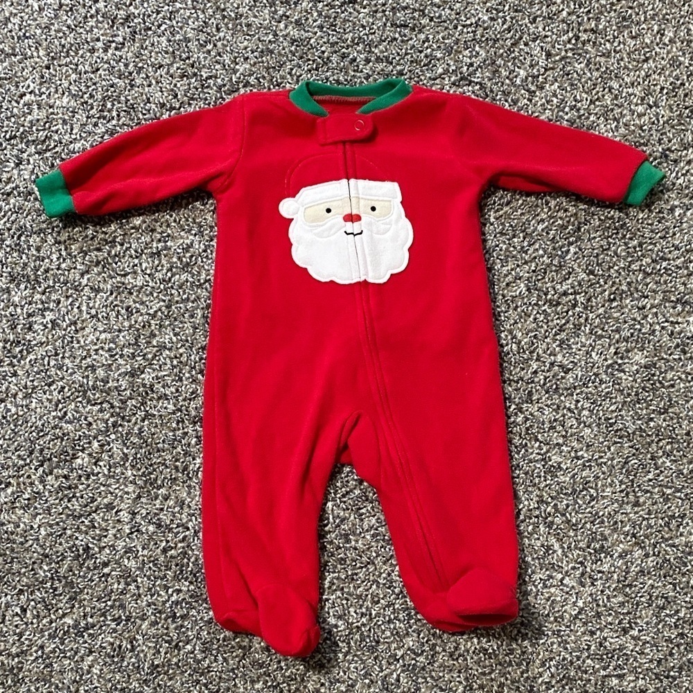 Fleece Christmas Sleeper